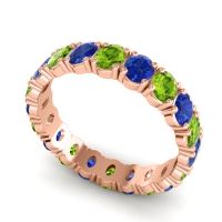 Eternity Oval Vizala Band