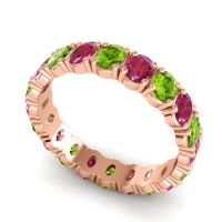 Eternity Oval Vizala Band