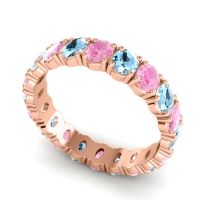 Eternity Oval Vizala Band
