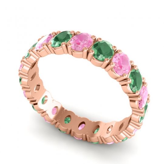 Eternity Oval Vizala Band