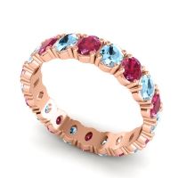 Eternity Oval Vizala Band