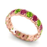 Eternity Oval Vizala Band