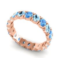Eternity Oval Vizala Band