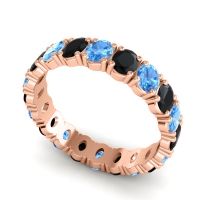 Eternity Oval Vizala Band