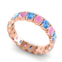 Eternity Oval Vizala Band