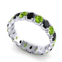 Eternity Oval Vizala Band