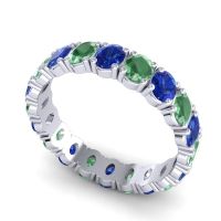 Eternity Oval Vizala Band