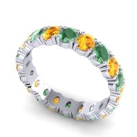 Eternity Oval Vizala Band