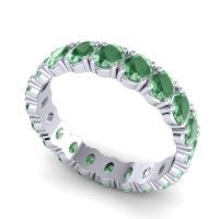 Eternity Oval Vizala Band