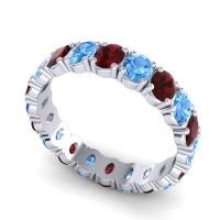 Eternity Oval Vizala Band