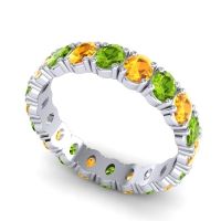 Eternity Oval Vizala Band