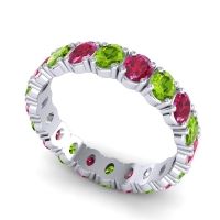 Eternity Oval Vizala Band