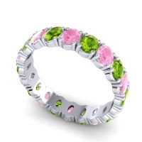 Eternity Oval Vizala Band