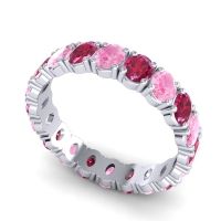 Eternity Oval Vizala Band