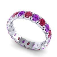 Eternity Oval Vizala Band