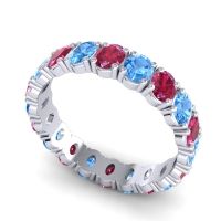 Eternity Oval Vizala Band