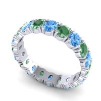 Eternity Oval Vizala Band