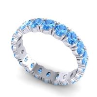 Eternity Oval Vizala Band