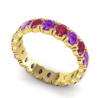 Eternity Oval Vizala Band