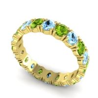 Eternity Oval Vizala Band