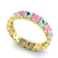 Eternity Oval Vizala Band