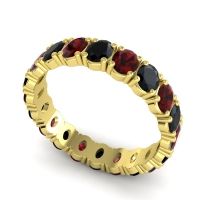 Eternity Oval Vizala Band