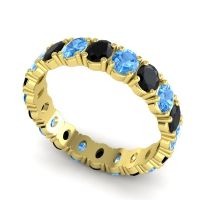Eternity Oval Vizala Band