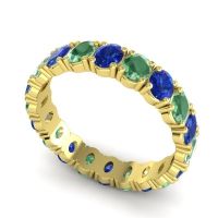 Eternity Oval Vizala Band