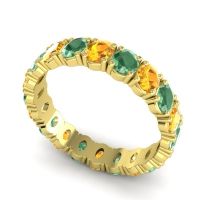 Eternity Oval Vizala Band