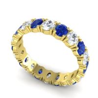 Eternity Oval Vizala Band