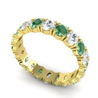 Eternity Oval Vizala Band