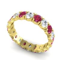 Eternity Oval Vizala Band