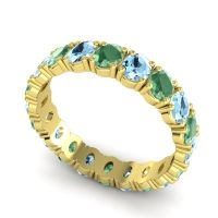 Eternity Oval Vizala Band