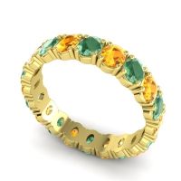 Eternity Oval Vizala Band