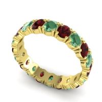 Eternity Oval Vizala Band