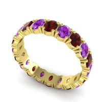 Eternity Oval Vizala Band