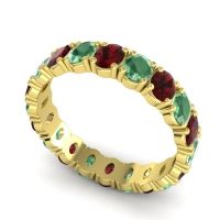 Eternity Oval Vizala Band