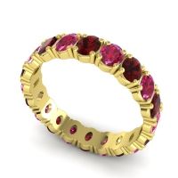 Eternity Oval Vizala Band