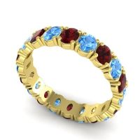 Eternity Oval Vizala Band