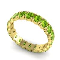 Eternity Oval Vizala Band