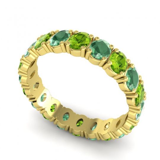 Eternity Oval Vizala Band