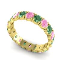 Eternity Oval Vizala Band