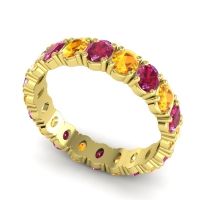 Eternity Oval Vizala Band