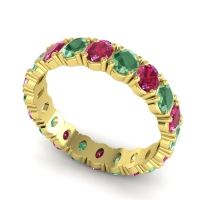 Eternity Oval Vizala Band