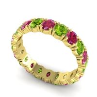 Eternity Oval Vizala Band