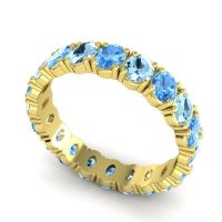 Eternity Oval Vizala Band