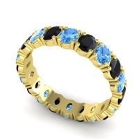 Eternity Oval Vizala Band