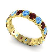Eternity Oval Vizala Band