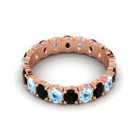 Eternity Oval Vizala Band