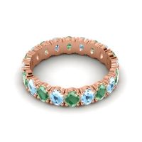 Eternity Oval Vizala Band